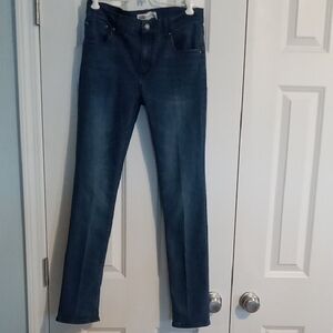 Levi's Classic Blue Straight Leg Jeans